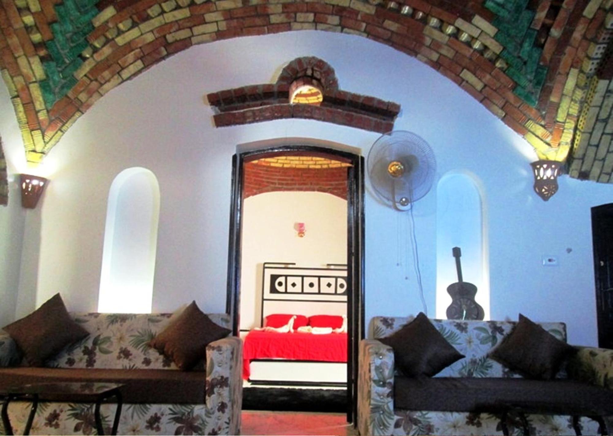 Lucky Seven Apartman Luxor Kültér fotó