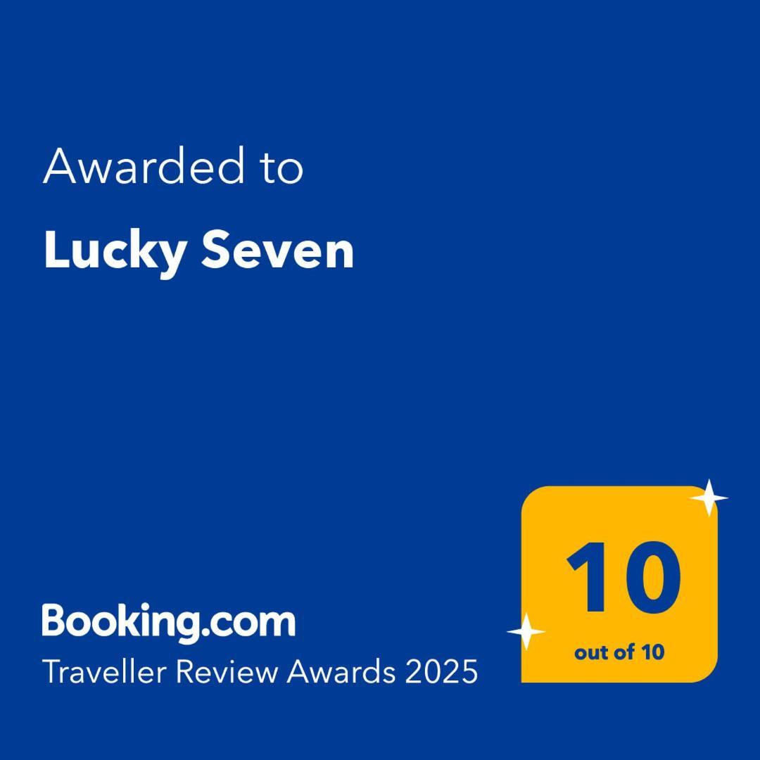 Lucky Seven Apartman Luxor Kültér fotó